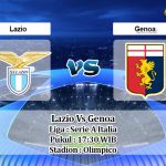 Prediksi Skor Lazio Vs Genoa 2 Mei 2021