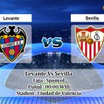 Prediksi Skor Levante Vs Sevilla 22 April 2021