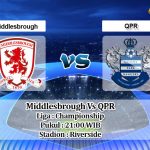 Prediksi Skor Middlesbrough Vs QPR 17 April 2021
