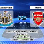 Prediksi Skor Newcastle United Vs Arsenal 2 Mei 2021