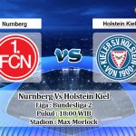 Prediksi Skor Nurnberg Vs Holstein Kiel 17 April 2021