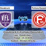 Prediksi Skor Osnabruck Vs Fortuna Dusseldorf 18 April 2021