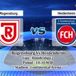 Prediksi Skor Regensburg Vs Heidenheim 18 April 2021