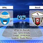 Prediksi Skor SPAL Vs Ascoli 17 April 2021