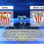 Prediksi Skor Sevilla Vs Athletic Club 4 Mei 2021