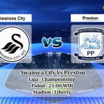 Prediksi Skor Swansea City Vs Preston 5 April 2021