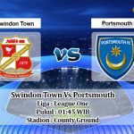 Prediksi Skor Swindon Town Vs Portsmouth 21 April 2021