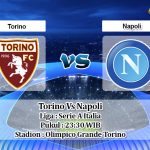 Prediksi Skor Torino Vs Napoli 26 April 2021
