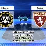 Prediksi Skor Udinese Vs Torino 11 April 2021