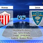 Prediksi Skor Vicenza Vs Lecce 17 April 2021