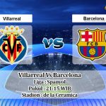 Prediksi Skor Villarreal Vs Barcelona 25 April 2021