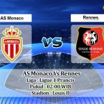 Prediksi Skor AS Monaco Vs Rennes 17 Mei 2021
