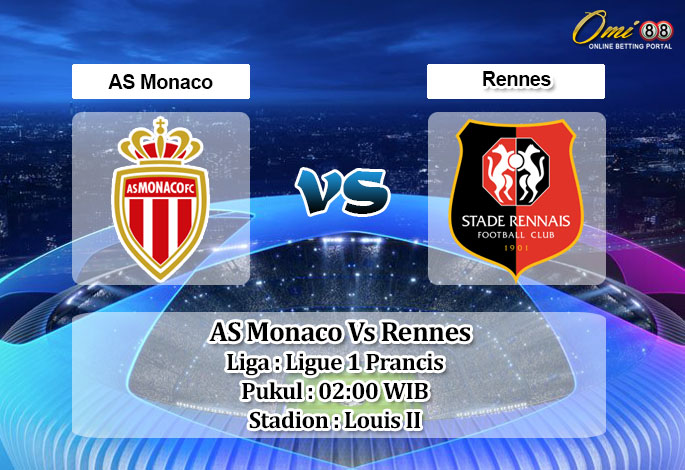 Prediksi Skor AS Monaco Vs Rennes 17 Mei 2021