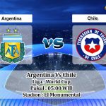 Prediksi Skor Argentina Vs Chile 13 Juni 2021