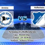 Prediksi Skor Arminia Vs Hoffenheim 15 Mei 2021