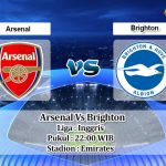 Prediksi Skor Arsenal Vs Brighton 23 Mei 2021