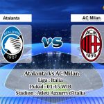 Prediksi Skor Atalanta Vs AC Milan 23 Mei 2021