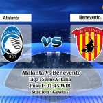 Prediksi Skor Atalanta Vs Benevento 13 Mei 2021