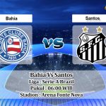 Prediksi Skor Bahia Vs Santos 31 Mei 2021