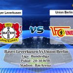 Prediksi Skor Bayer Leverkusen Vs Union Berlin 15 Mei 2021