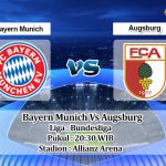 Prediksi Skor Bayern Munich Vs Augsburg 20 Mei 2021