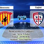 Prediksi Skor Benevento Vs Cagliari 9 Mei 2021