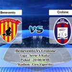 Prediksi Skor Benevento Vs Crotone 16 Mei 2021