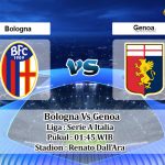 Prediksi Skor Bologna Vs Genoa 13 Mei 2021