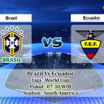 Prediksi Skor Brazil Vs Ecuador 13 Juni 2021