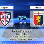 Prediksi Skor Cagliari Vs Genoa 23 Mei 2021