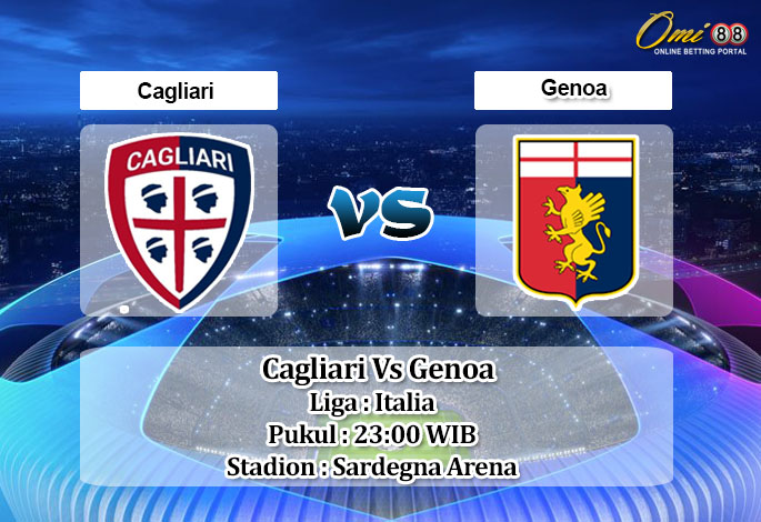 Prediksi Skor Cagliari Vs Genoa 23 Mei 2021