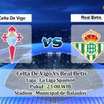 Prediksi Skor Celta De Vigo Vs Real Betis 23 Mei 2021