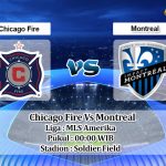 Prediksi Skor Chicago Fire Vs Montreal 30 Mei 2021