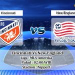 Prediksi Skor Cincinnati Vs New England 30 Mei 2021