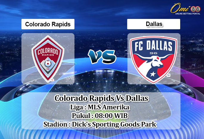 Prediksi Skor Colorado Rapids Vs Dallas 30 Mei 2021