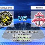 Prediksi Skor Columbus Crew Vs Toronto 30 Mei 2021