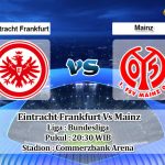 Prediksi Skor Eintracht Frankfurt Vs Mainz 9 Mei 2021