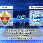 Prediksi Skor Elche Vs Deportivo Alaves 12 Mei 2021