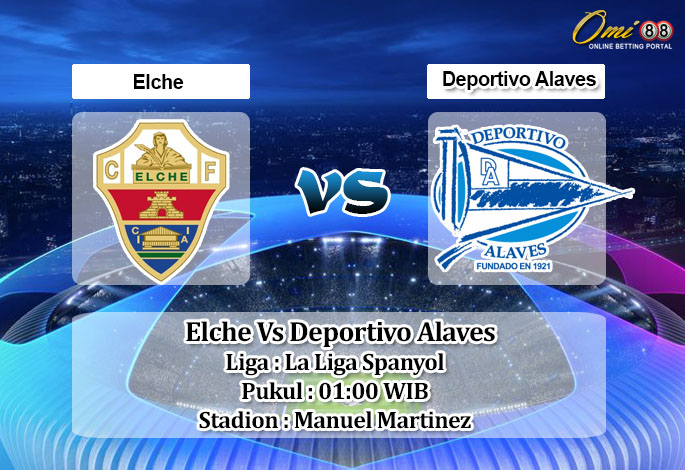 Prediksi Skor Elche Vs Deportivo Alaves 12 Mei 2021