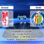 Prediksi Skor Granada Vs Getafe 23 Mei 2021