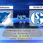 Prediksi Skor Hoffenheim Vs Schalke 04 8 Mei 2021