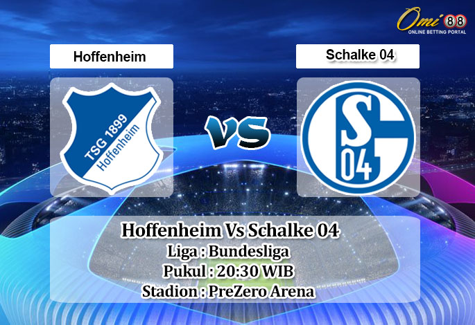 Prediksi Skor Hoffenheim Vs Schalke 04 8 Mei 2021