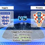 Prediksi Skor Inggris Vs Kroasia 13 Juni 2021