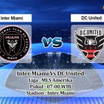 Prediksi Skor Inter Miami Vs DC United 30 Mei 2021