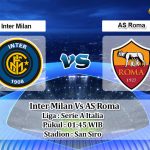 Prediksi Skor Inter Milan Vs AS Roma 13 Mei 2021