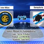 Prediksi Skor Inter Milan Vs Sampdoria 8 Mei 2021