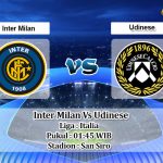 Prediksi Skor Inter Milan Vs Udinese 23 Mei 2021