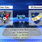 Prediksi Skor Inter Turku Vs IFK Mariehamn 10 Juni 2021