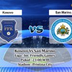 Prediksi Skor Kosovo Vs San Marino 1 Juni 2021