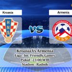 Prediksi Skor Kroasia Vs Armenia 1 Juni 2021